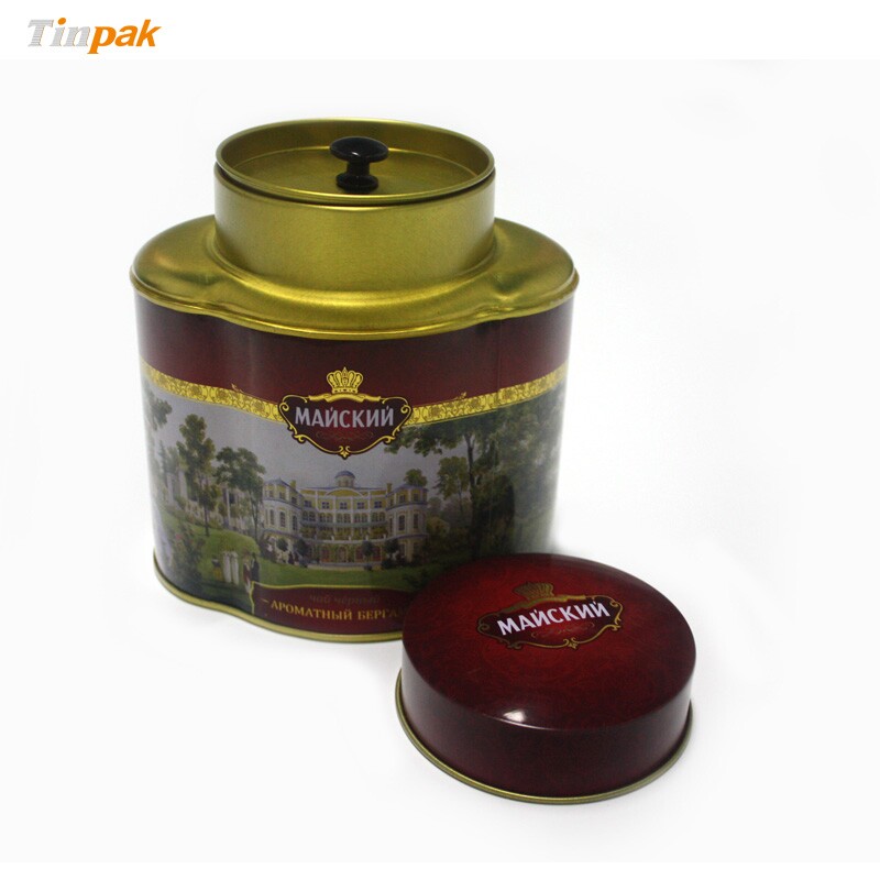 tea tins with inner lid